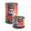 Leonardo Quality Selection chat riche en bœuf - boîte