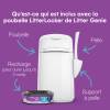 Poubelle LitterLocker Litter Genie avec recharge incluse