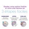 Poubelle LitterLocker Litter Genie avec recharge incluse