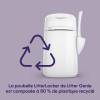 Poubelle LitterLocker Litter Genie avec recharge incluse