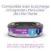 Poubelle LitterLocker Litter Genie avec recharge incluse