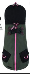 Manteau chien FUTURE 2 en 1 harnais intégré Wouapy