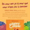 Edgard & Cooper Chien adulte Small croquettes sans céréales