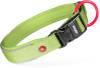 Collier chien nylon Premium Zolux Kaki