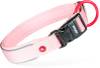 Collier chien nylon Premium Zolux Rose