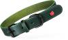 Collier chien Zolux Cuir classique vert