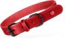 Collier chien Zolux Cuir classique grenat