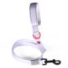 Laisse chien Premium Zolux lilas