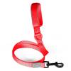 Laisse chien Premium Zolux rouge