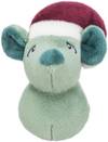 Souris de Noël en peluche avec catnip pour chat Trixie