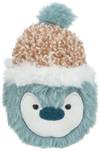 Jouet Pingouin de Noël Trixie avec herbe à chat pour chat