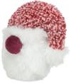 Jouet Père Noël en peluche avec herbe à chat pour chat Trixie