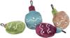 Boule de Noël Trixie en peluche avec catnip pour chat