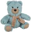Jouet chien Nounours Noël Trixie en peluche silencieuse