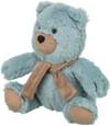 Jouet chien Nounours Noël Trixie en peluche silencieuse