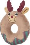Jouet chien Élan Donut Trixie en peluche sonore