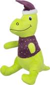 Jouet chien Dino Noël Trixie en peluche sonore