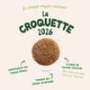 Edgard & Cooper Chien adulte petites croquettes agneau frais