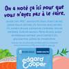 Edgard & Cooper Chien adulte saumon - Mijoté À baver d'envie