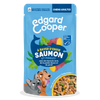 Edgard & Cooper Chien adulte saumon - Mijoté À baver d'envie