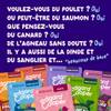 Edgard & Cooper Chien adulte saumon - Mijoté À baver d'envie
