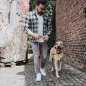 Collier corde pour chien