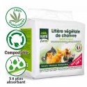 Litière rat