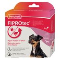 Anti-tique, anti-puce et ver pour chien