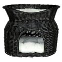 Panier en osier pour chat