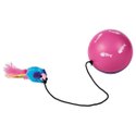 Balle interactive pour chat