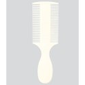 Peigne anti-puce pour chien