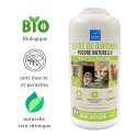 Shampoing et poudre anti-puce