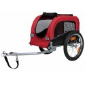 Remorque vélo chien
