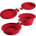 Gamelle pliable pour chien