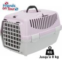 Cage de transport chat