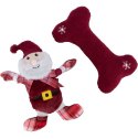 🎁 Jouets et peluches de Noël pour chien