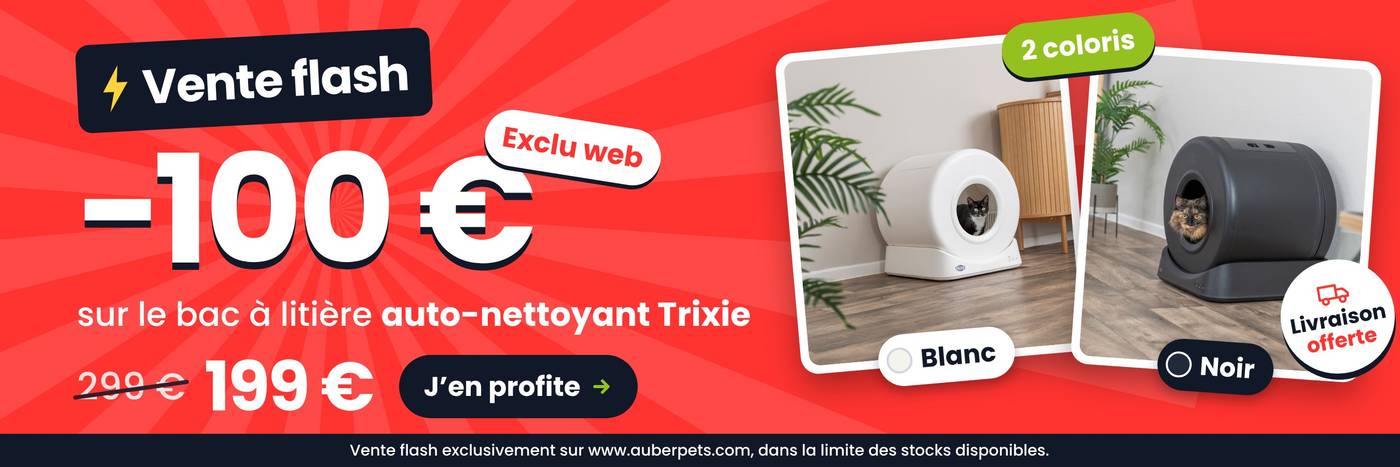 Promotion en cours animalerie en ligne Auberpets