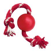 KONG Balle avec corde pour Chien