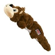 KONG Jouet Scrunch Knot Écureuil pour Chien