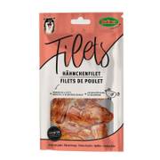 Friandise filets de poulet pour chien 100 % naturelle Bubimex