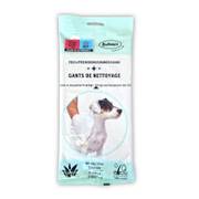 Sachet de 5 gants de nettoyage pour le corps du chien Easy Clean Bubimex