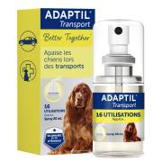 Spray anti-stress transport pour chien