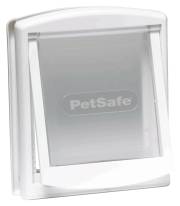 Chatière blanche 2 positions Staywell PetSafe pour Chien et Chat