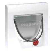Chatière manuelle Staywell blanche 4 positions PetSafe pour Chien et Chat
