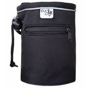 Curli Pochette à friandises Treat Bag noir pour Chien