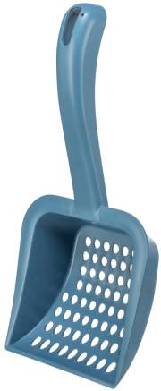 Pelle à litière silicate pour chat