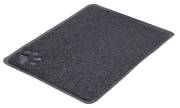 Tapis antidérapant pour bac de toilette pour chat