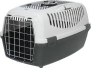 Cage de transport chat chien Capri 3 Open gris