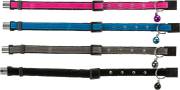 Collier en velours pour chat Trixie