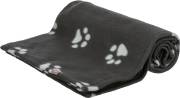 Couverture Barney noir beige pour chien